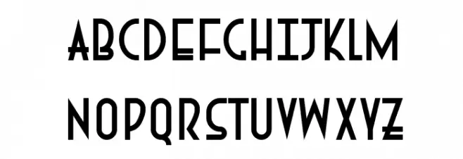 Ephemerian Schriftart Groß