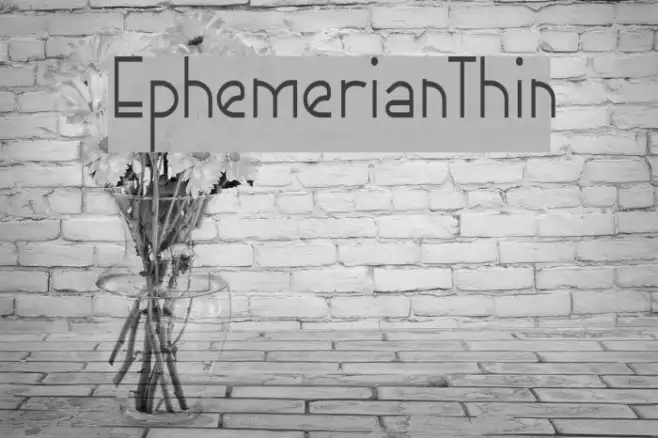 EphemerianThin Example 2