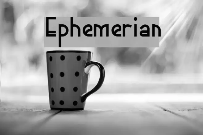Ephemerian Example 1