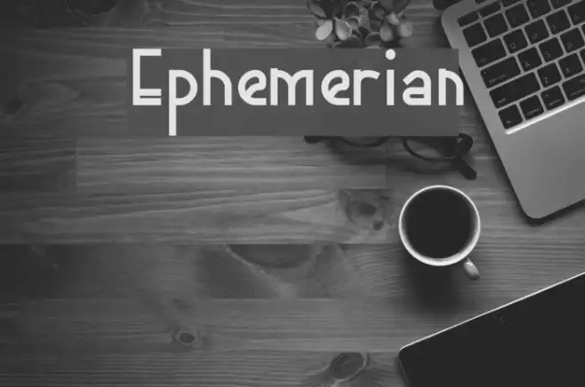 Ephemerian Example 3