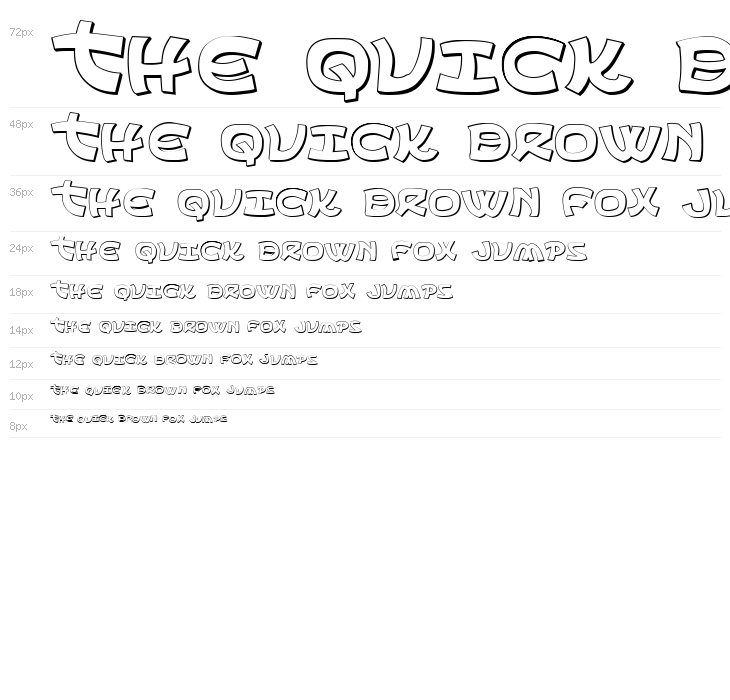 Ephesian 3D Waterfall