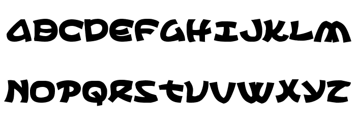 Ephesian Bold Polices MINUSCULES