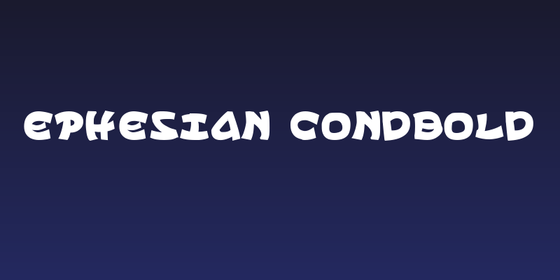 Ephesian CondBold Social Header
