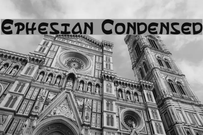 Ephesian Condensed Fuentes examples