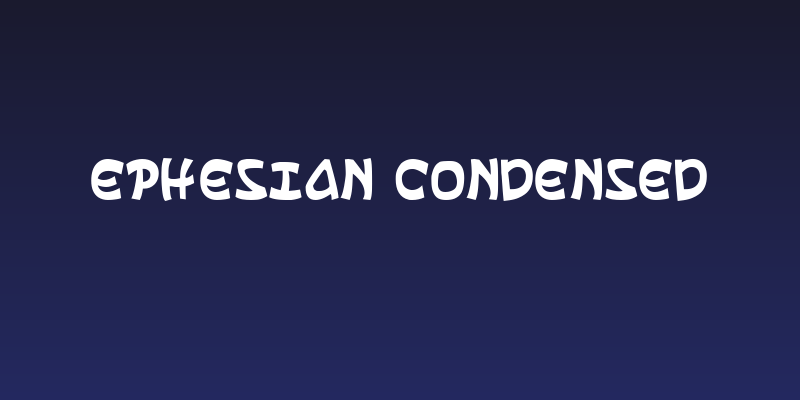 Ephesian Condensed Social Header