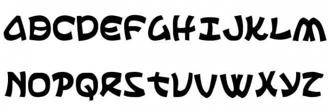 Ephesian Condensed Fuentes MINÚSCULAS
