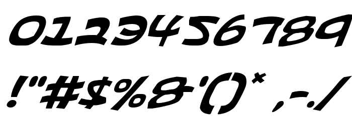 Ephesian Italic Polices AUTRES CHARS