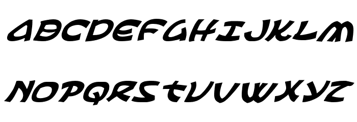 Ephesian Italic Polices MINUSCULES