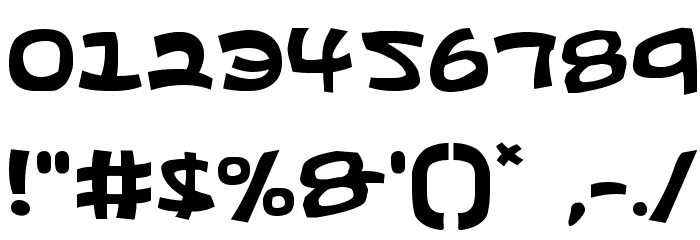 Ephesian Font OTHER CHARS