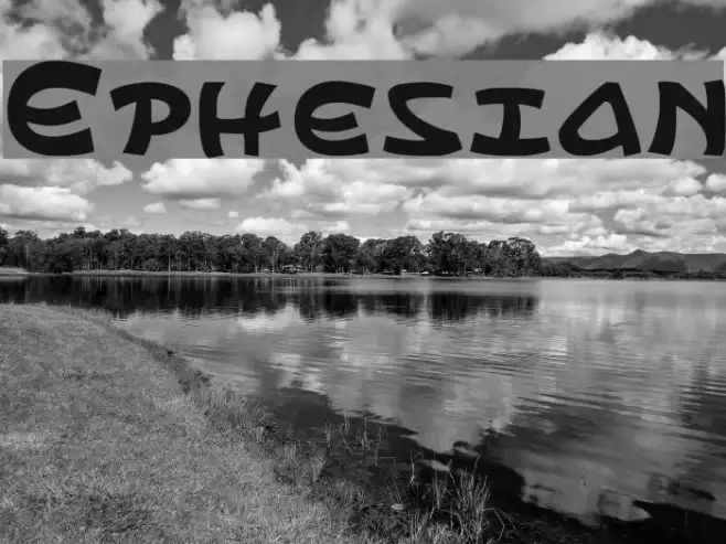Ephesian Example 1