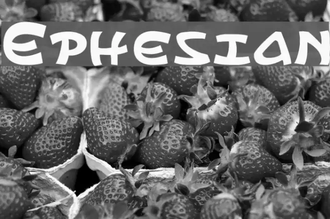 Ephesian Example 2