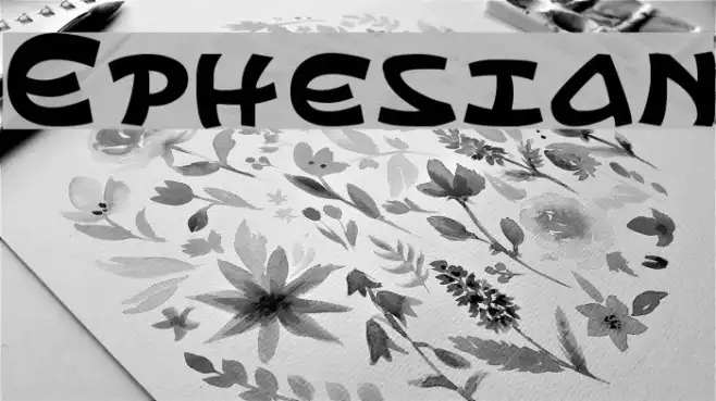 Ephesian Example 3