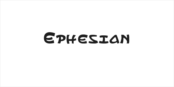 Ephesian Logo