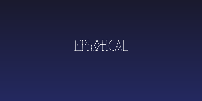 Ephotical Social Header