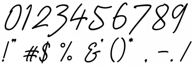 Epic Kantona Font OTHER CHARS