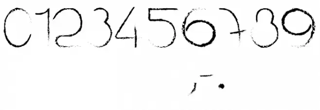 Epic Regular Font OTHER CHARS