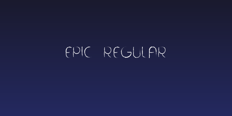 Epic Regular Social Header