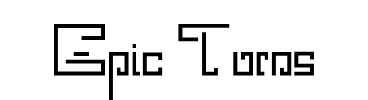 Epic Turns  免费字体下载