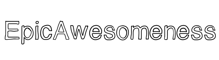 EpicAwesomeness Fonte