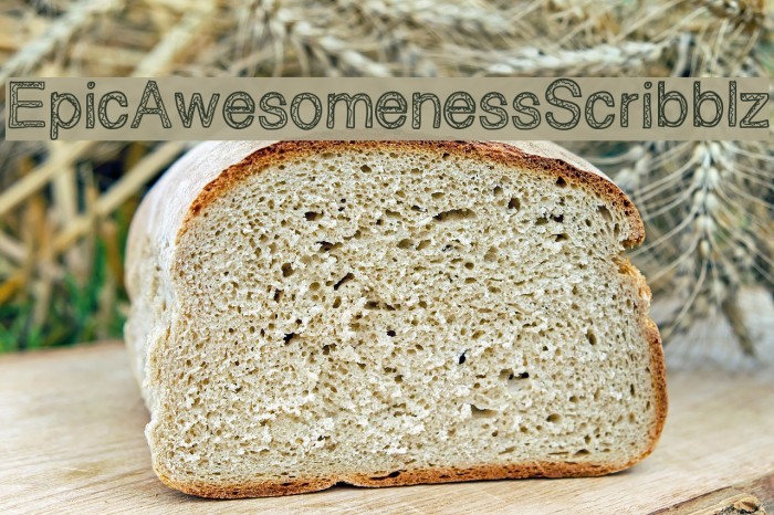 EpicAwesomenessScribblz Font examples