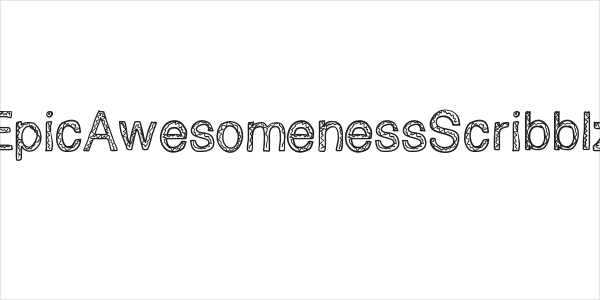 EpicAwesomenessScribblz Logo