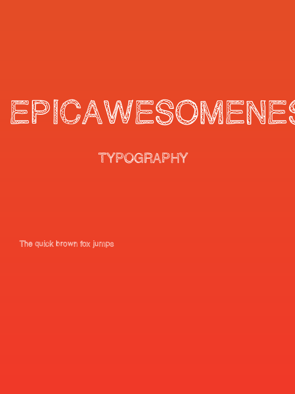 EpicAwesomenessScribblz Poster