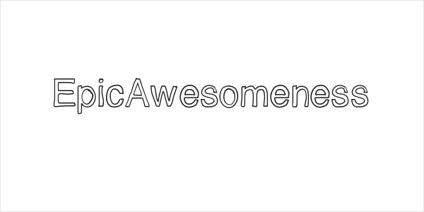 EpicAwesomeness Logo