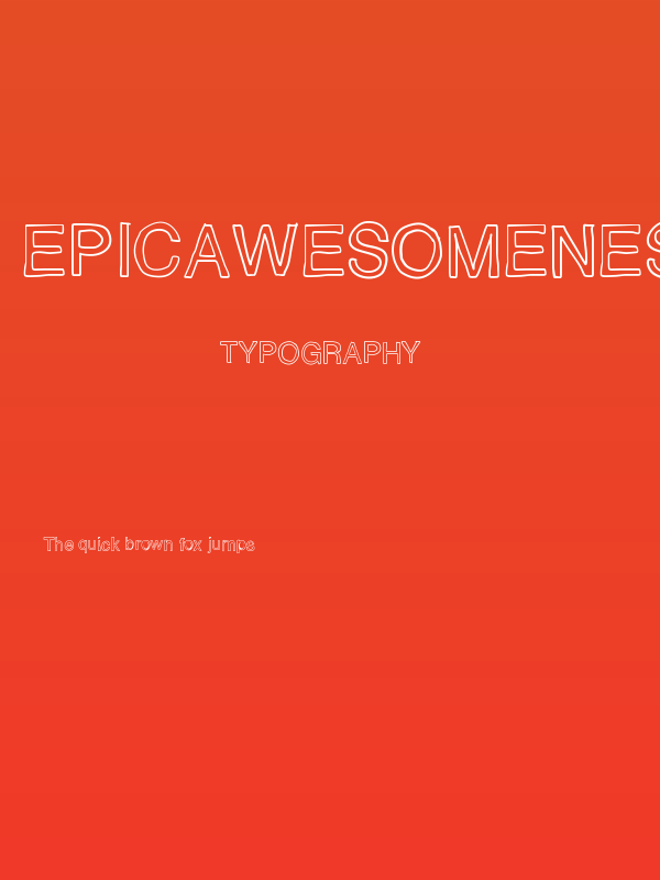 EpicAwesomeness Poster