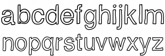 EpicAwesomeness 字体 小写
