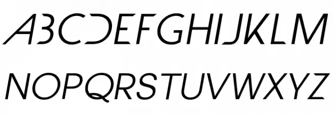 EpicFusion-Italic Polices MAJUSCULES