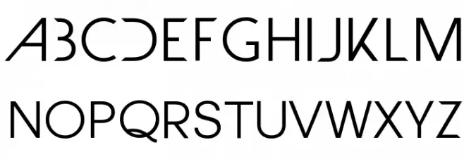 EpicFusion Schriftart Groß