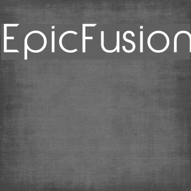 EpicFusion Font examples