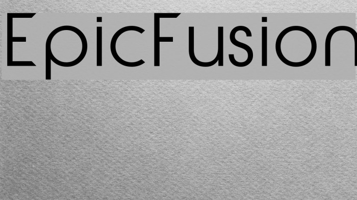 EpicFusion Example 2