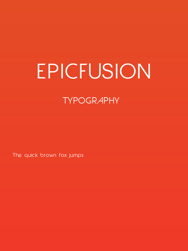 EpicFusion Poster