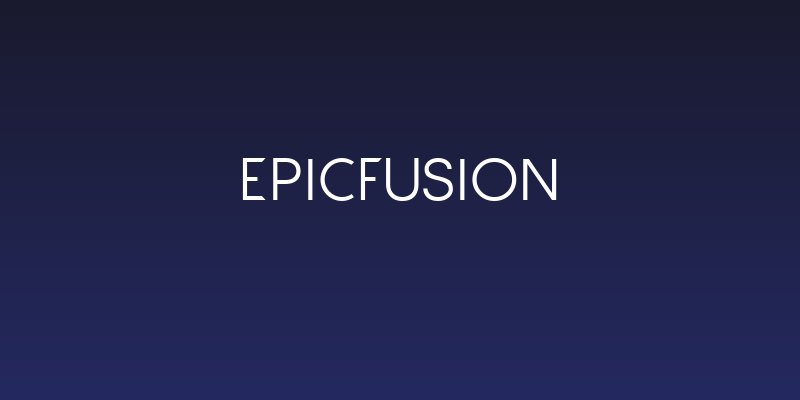EpicFusion Social Header