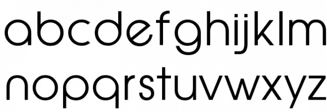 EpicFusion Caratteri MINUSCOLO