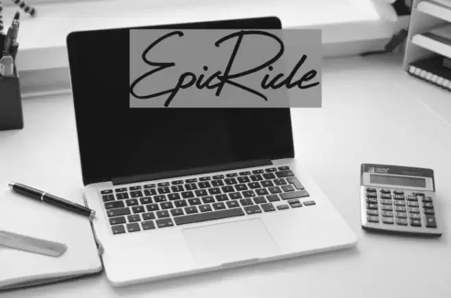 EpicRide Font examples