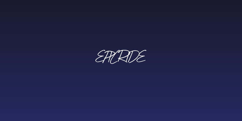 EpicRide Social Header