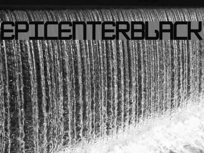 EpicenterBlack Example 1