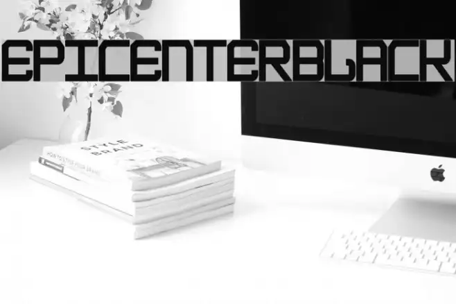 EpicenterBlack Example 2