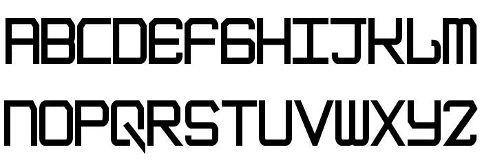EpicenterBold Font LOWERCASE