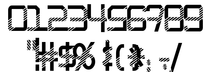 EpicenterDisco Font Alte caractere