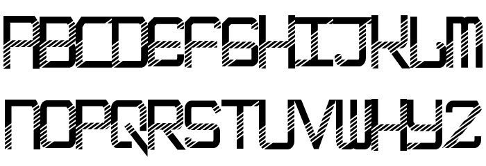 EpicenterDisco Font Litere mici