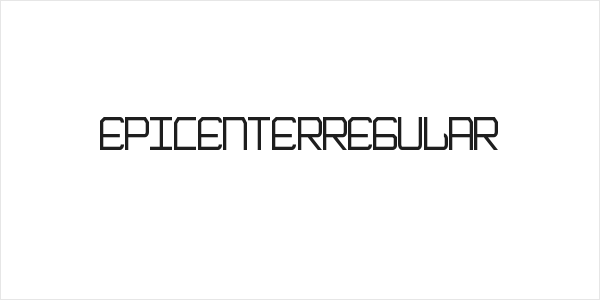EpicenterRegular Logo