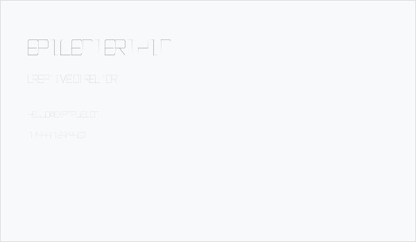 EpicenterThin Business Card