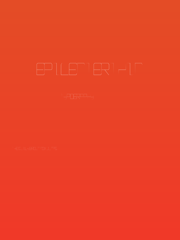 EpicenterThin Poster