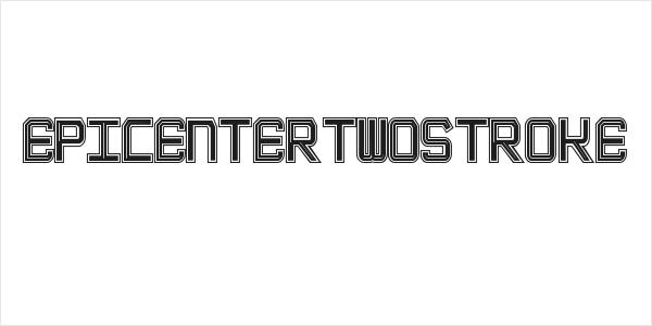 EpicenterTwoStroke Logo