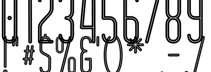 Epicentrum Font OTHER CHARS