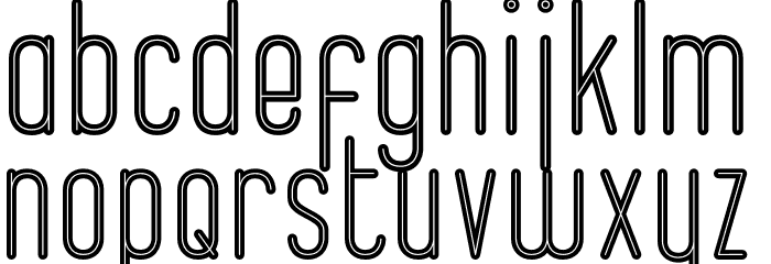 Epicentrum Font LOWERCASE