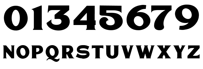 Epicgant Font OTHER CHARS
